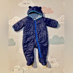 GAP Baby Puffer Suit  3-6M